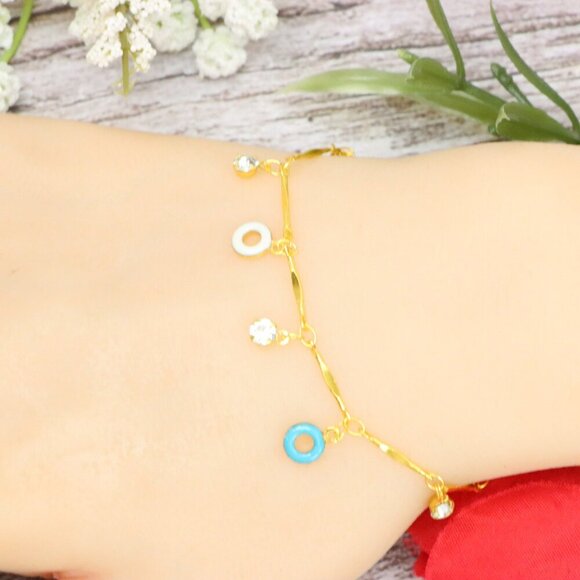 Trendy Bracelet for Girls & Women – Cute, Adjustable & Gift-Ready | MLCRC1311 - Picture 5 of 10
